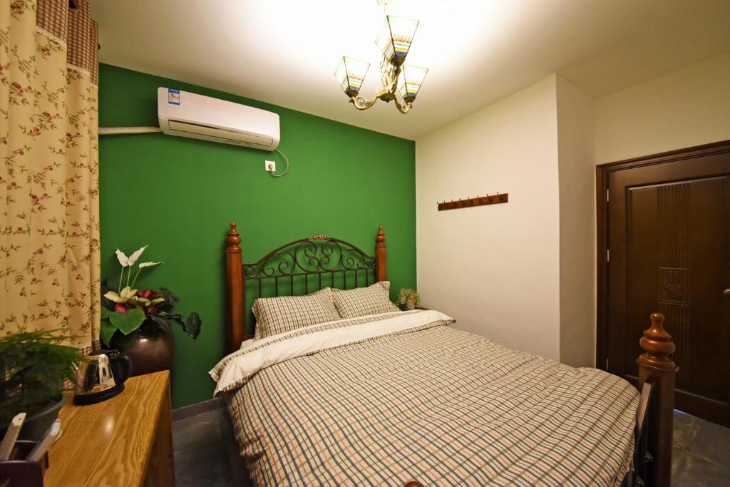 Двухместный (Двухместный номер с 1 кроватью), ShiGuang Hostel