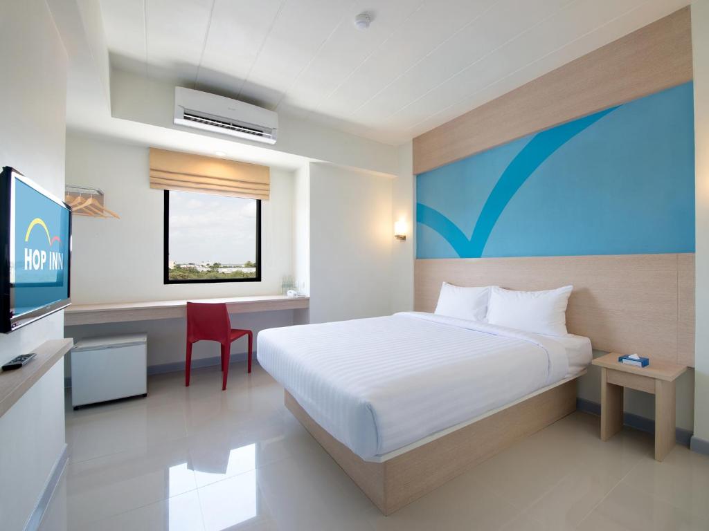 Двухместный (Стандартный двухместный номер с 1 кроватью) отеля Hop Inn Lampang, Лампанг