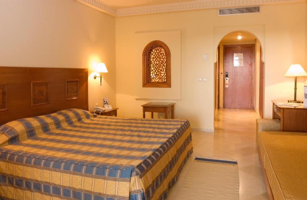 Одноместный (Стандартный одноместный номер) отеля Alhambra Thalasso - Warwick Hotels, Хаммамет