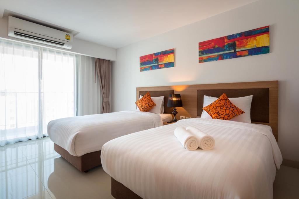 Двухместный (Двухместный номер Делюкс с 2 отдельными кроватями) отеля Riche Hua Hin, Хуахин