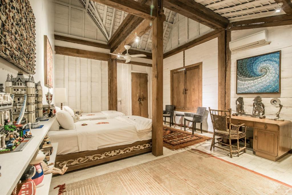 Двухместный (Двухместный номер Делюкс с 1 кроватью), Wayang Retreat