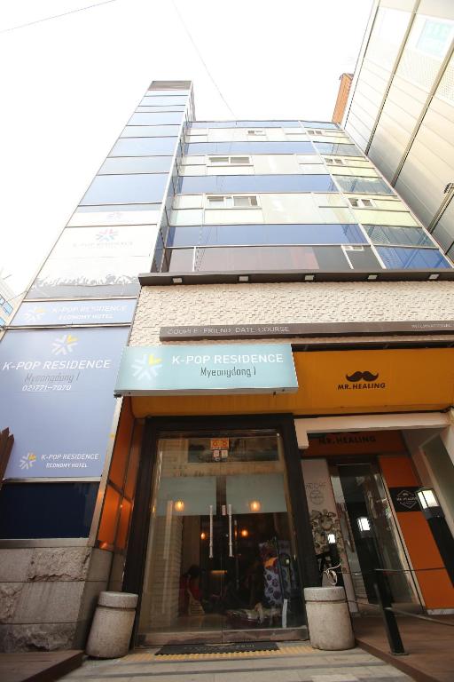 Апарт-отель K-POP Residence Myeongdong 1, Сеул