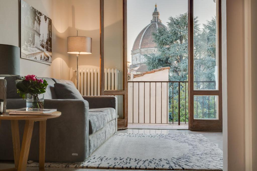 Апартаменты (Апартаменты с 2 спальнями: Via degli Alfani 59) апартамента Apartments Florence- Palazzo Pitti, Флоренция