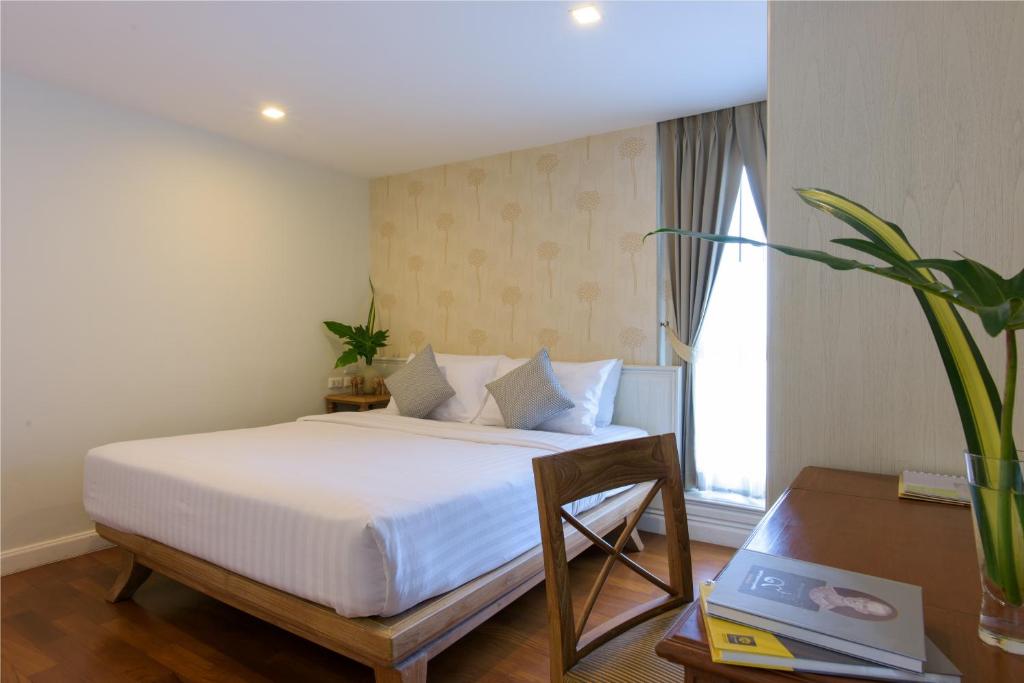 Сьюит (Люкс с 2 спальнями) апарт-отеля Sabai Sathorn Service Apartment, Бангкок