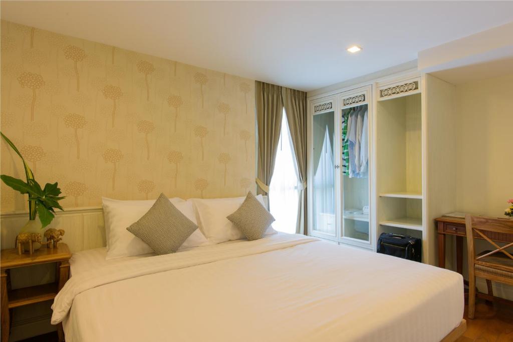 Сьюит (Люкс с 2 спальнями), Sabai Sathorn Service Apartment