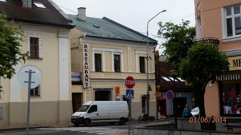 Хостел Turistická ubytovňa pri Slovenskej reštaurácii, Брезно