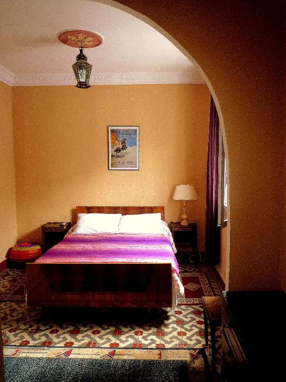 Двухместный (Стандартный двухместный номер с 1 кроватью) отеля Dar Omar Khayam, Танжер
