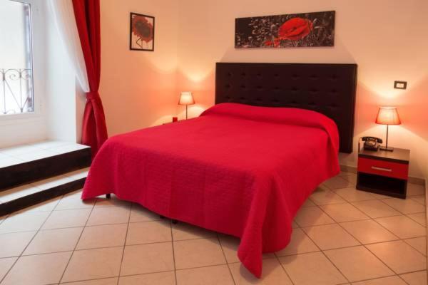 Двухместный (Двухместный номер Делюкс с 1 кроватью или 2 отдельными кроватями) отеля B&B Trastevere in Bed, Рим