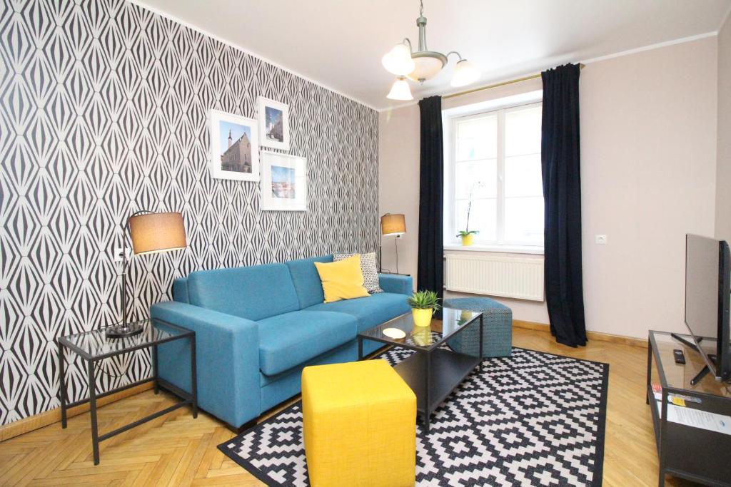 Апартаменты (Апартаменты с 1 спальней) апарт-отеля Tallinn City Apartments - Town Hall Square, Таллин
