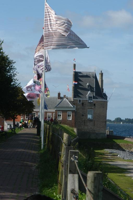 Двухместный (Номер в башне (2 этаж)), Auberge de Campveerse Toren