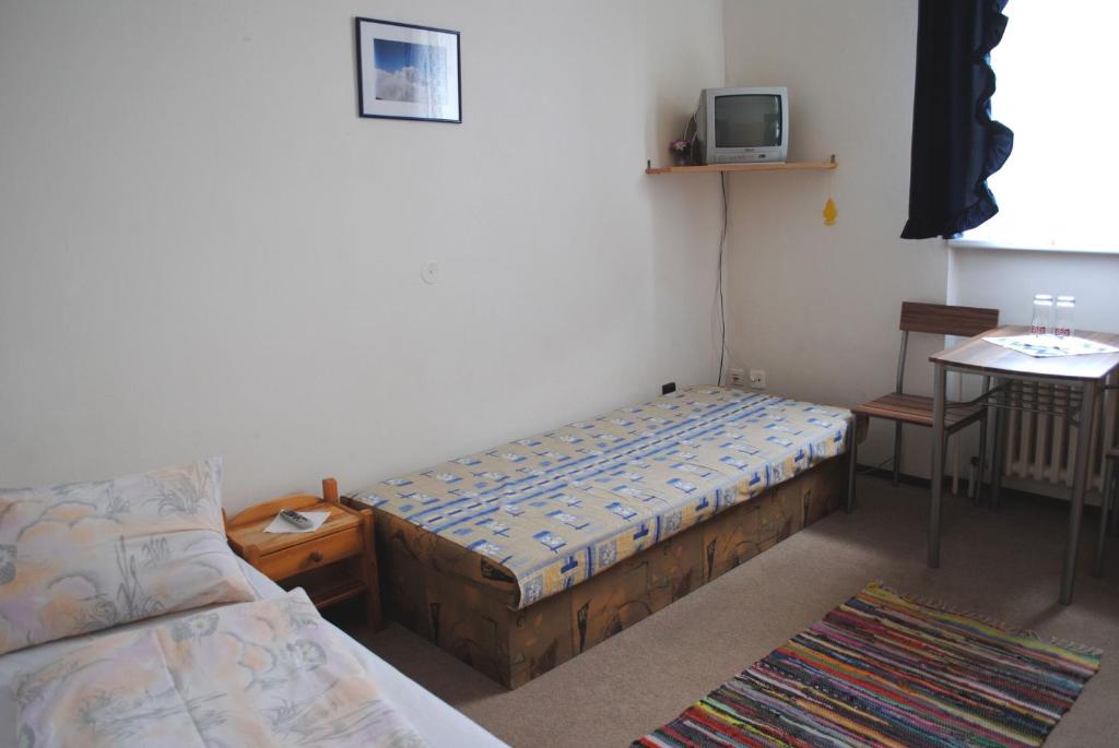Двухместный (Двухместный номер с 1 кроватью или 2 отдельными кроватями) отеля Penzión Slávia, Попрад