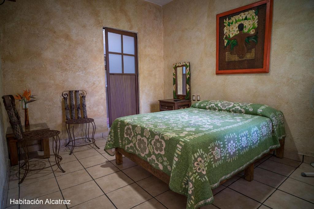 Двухместный (Двухместный номер с 1 кроватью) гостевого дома Flor de Cera, Тепостлан