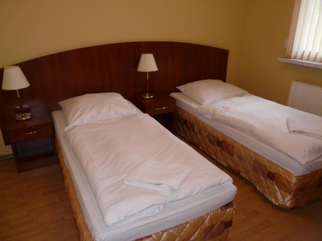 Двухместный (Двухместный номер «Комфорт» с 2 отдельными кроватями) отеля Hotel Camping Malta, Познань