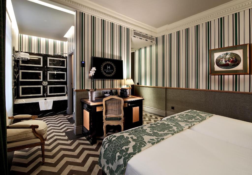 Двухместный (Classic Interior Double Room), Heritage Madrid Hotel