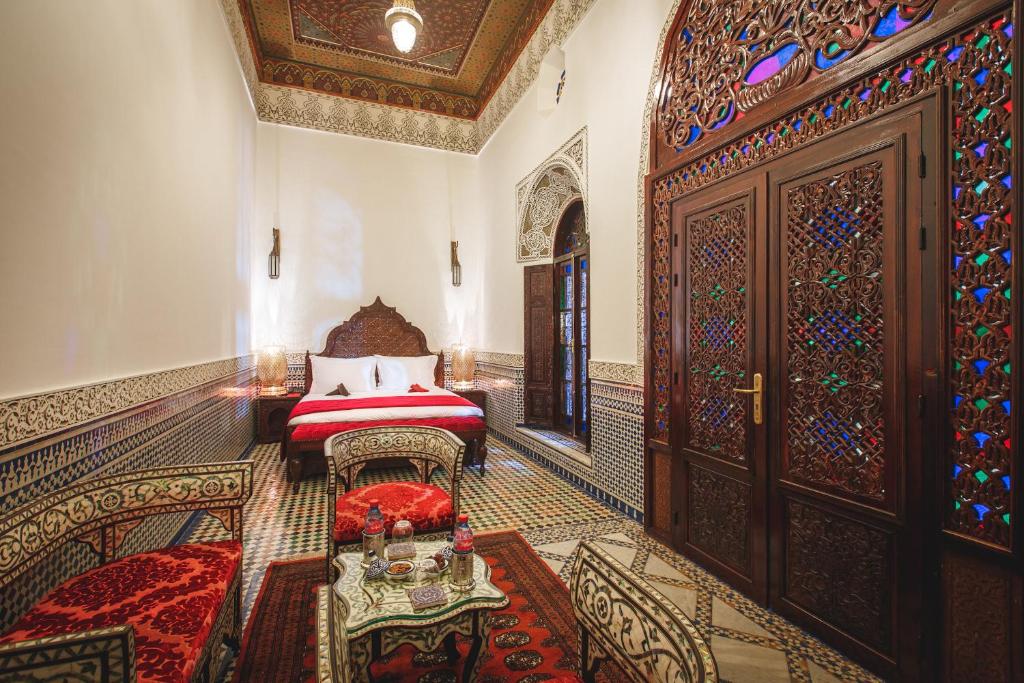 Семейный (Семейный люкс), Riad Fes Maya Suite & Spa