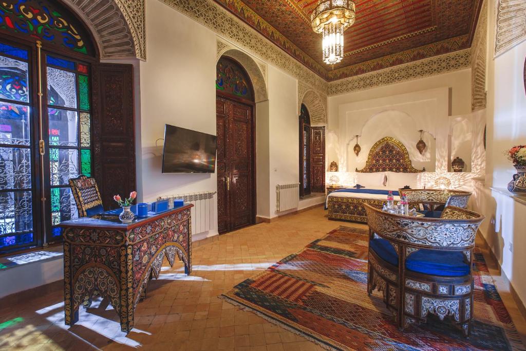 Сьюит (Полулюкс), Riad Fes Maya Suite & Spa