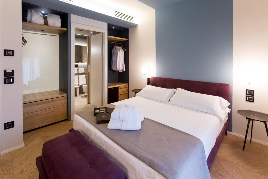 Двухместный (Двухместный номер «Премиум» с 1 кроватью или 2 отдельными кроватями) отеля Hotel Silla, Флоренция