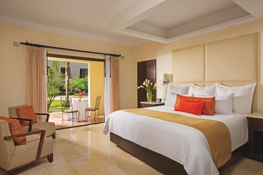 Двухместный (Предложение дня: двухместный номер с 1 кроватью) курортного отеля Dreams Tulum Resort & Spa - All Inclusive, Тулум