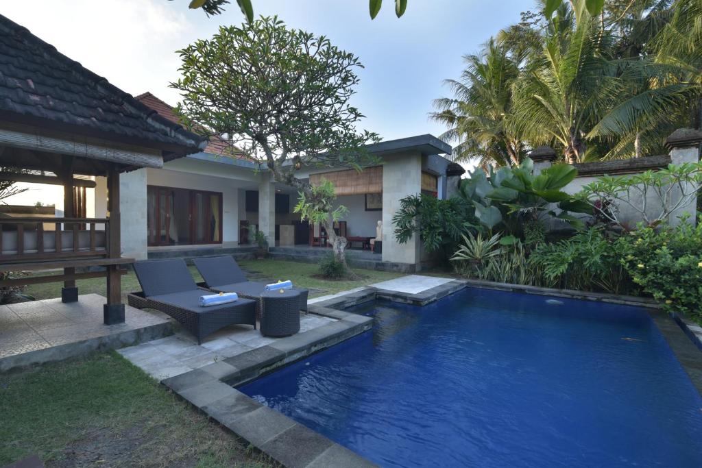 Вилла (Вилла с 1 спальней и собственным бассейном), The Cory Villa by Prasi