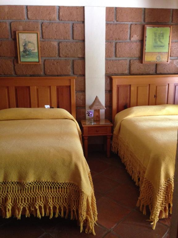 Двухместный (Двухместный номер с 1 кроватью) отеля Hotel El Portón, Тенансинго-де-Деголладо