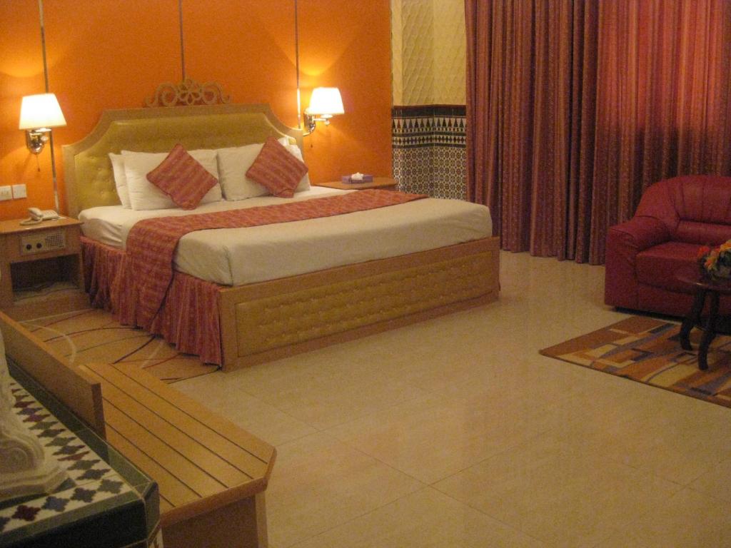 Двухместный (Двухместный номер с 1 кроватью) отеля Bowshar International Hotel, Маскат
