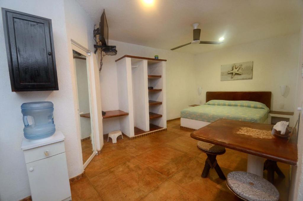 Апартаменты (Апартаменты (для 2 взрослых)) отеля Bungalows VillArena, Акапулько-де-Хуарес