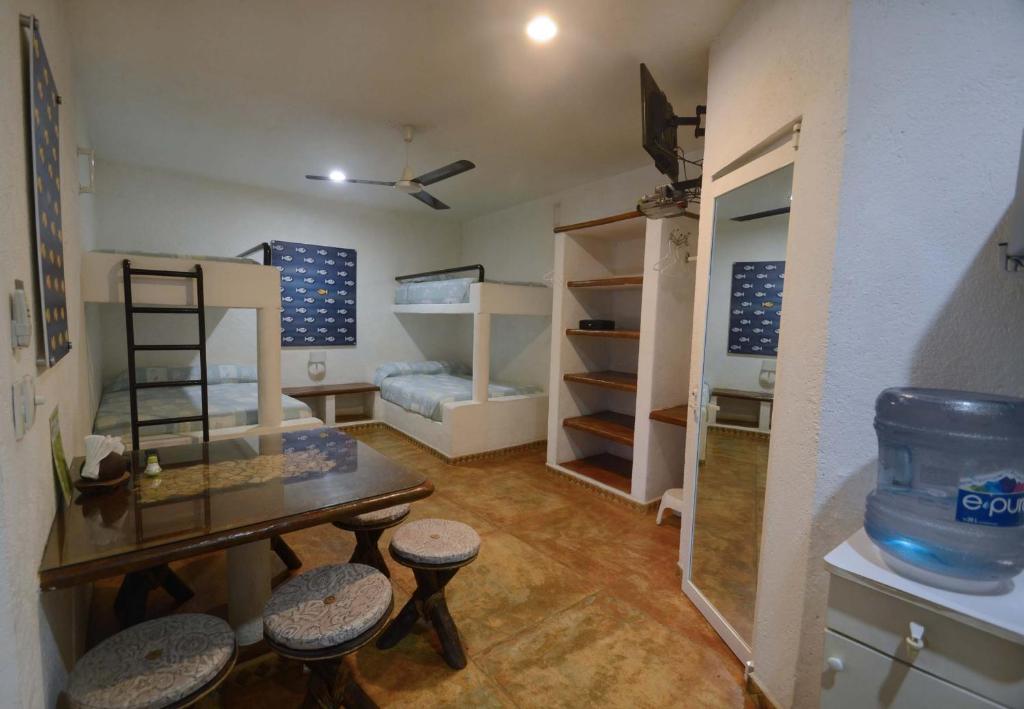 Апартаменты (Апартаменты (для 6 взрослых)) отеля Bungalows VillArena, Акапулько-де-Хуарес