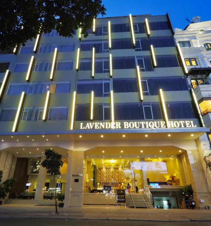 Отель Lavender Boutique Hotel, Хошимин
