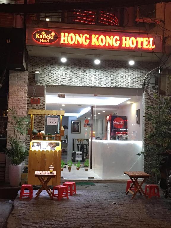 Отель Hong Kong Kaiteki Hotel, Хошимин
