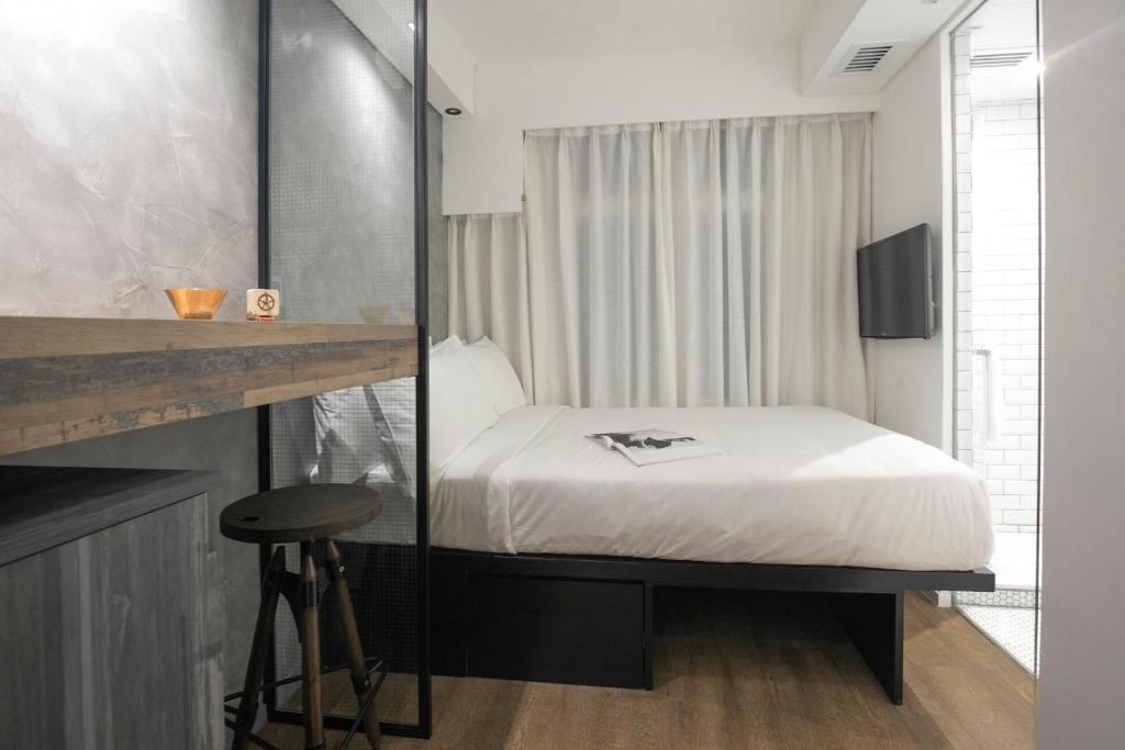 Двухместный (Стандартный двухместный номер с 1 кроватью) отеля Hotel Hart, Гонконг (город)