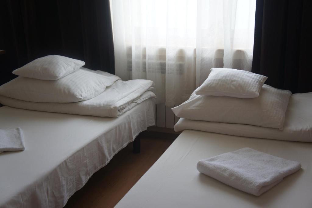 Двухместный (Двухместный номер с 2 отдельными кроватями) отеля Nu Hotel, Лодзь