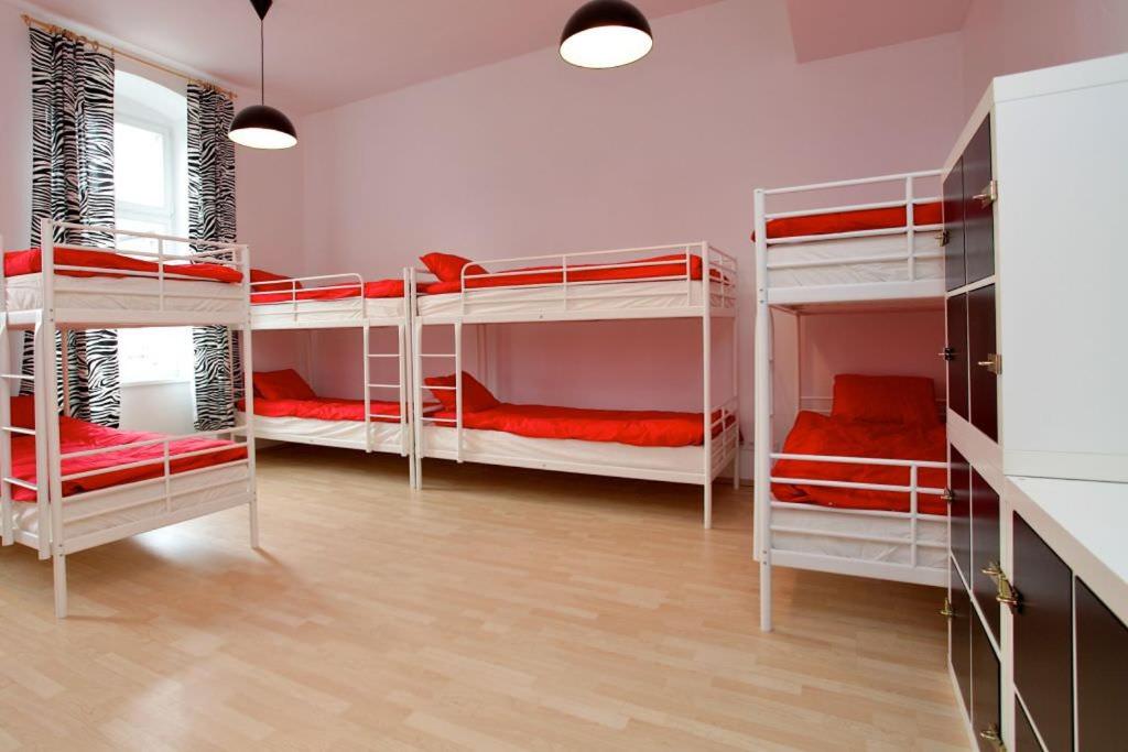 Номер (Односпальная кровать в общем номере с 12 кроватями) хостела Grampa's Hostel, Вроцлав