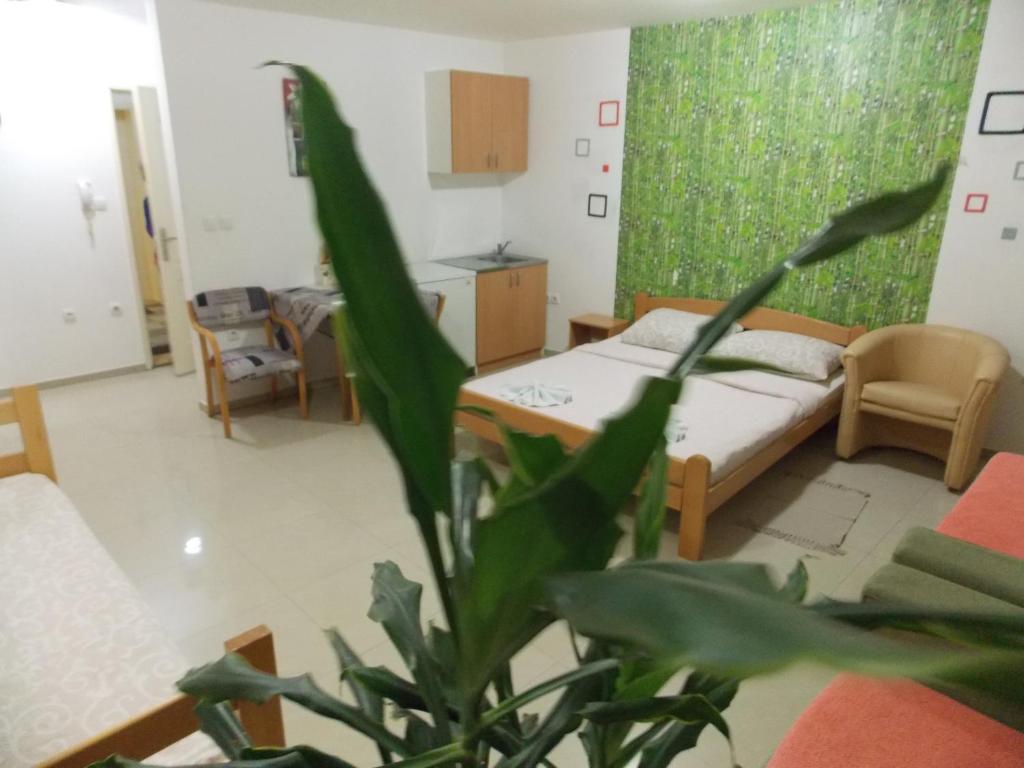 Апартаменты (Апартаменты с 1 спальней (для 4 взрослых)) хостела Hostel StanNaDan, Шабац