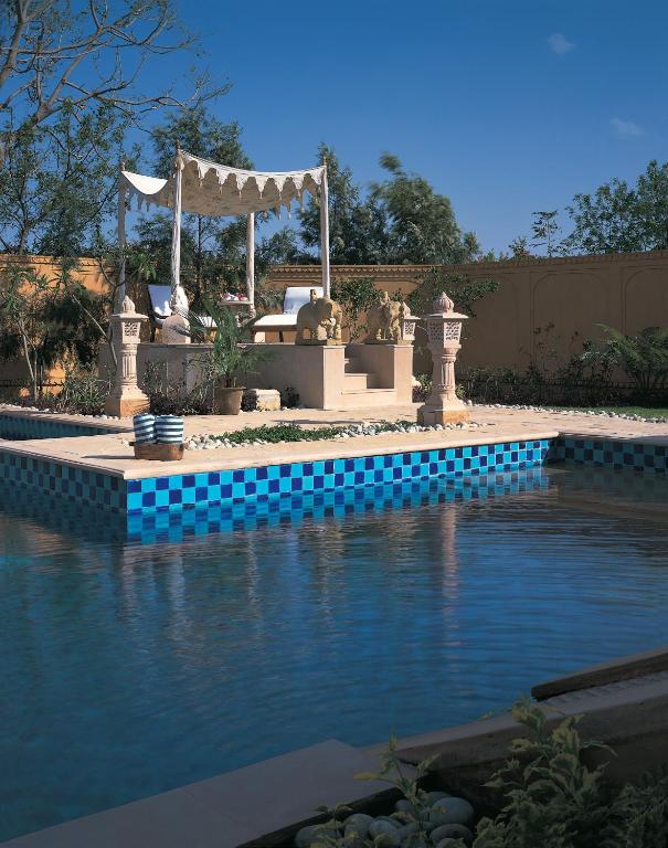 Сьюит (Luxury Villa with Private Pool And Two Way Airport Transfers), The Oberoi Rajvilas Jaipur