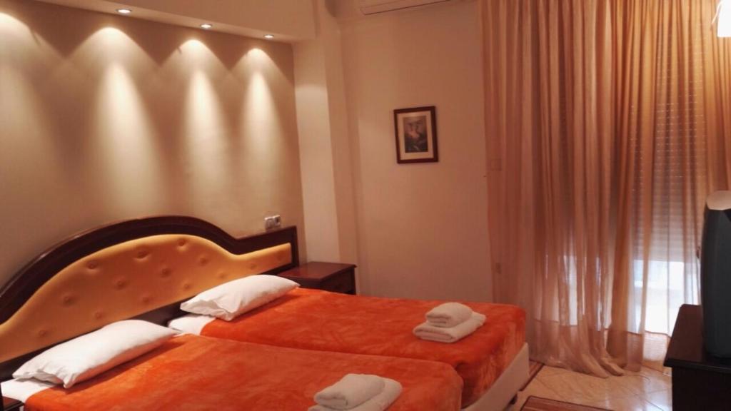 Двухместный (Двухместный номер с 1 кроватью или 2 отдельными кроватями) отеля Filippos, Неа-Мудания