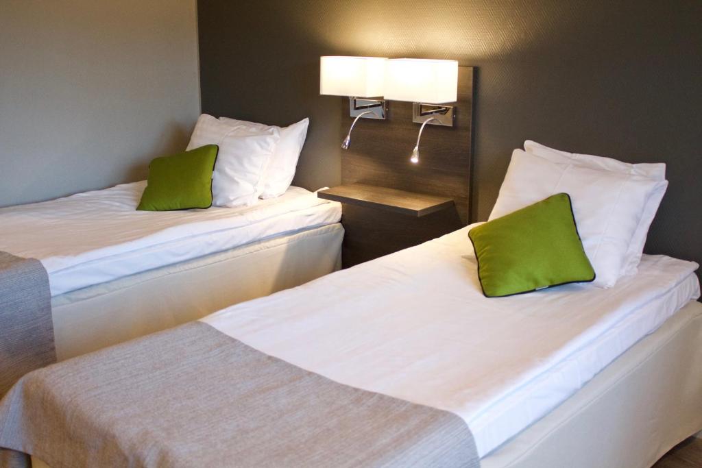 Двухместный (Стандартный двухместный номер с 2 отдельными кроватями) отеля Hotel Kauppi, Тампере