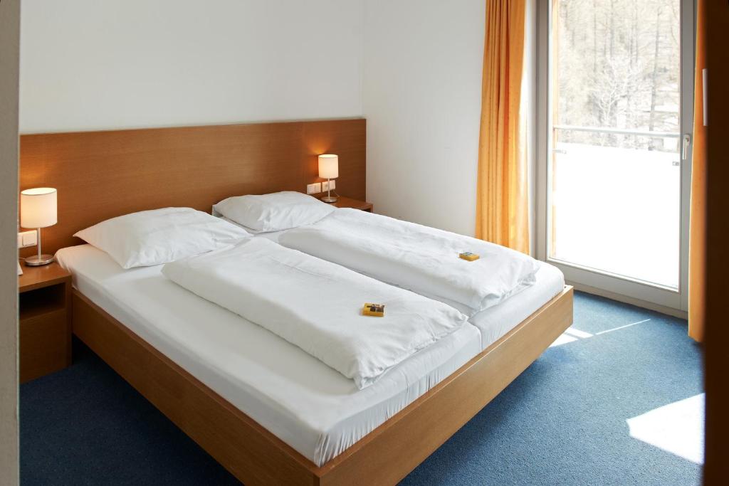 Двухместный (Двухместный номер с 1 кроватью) отеля Hotel Garni Sunshine, Зёльден