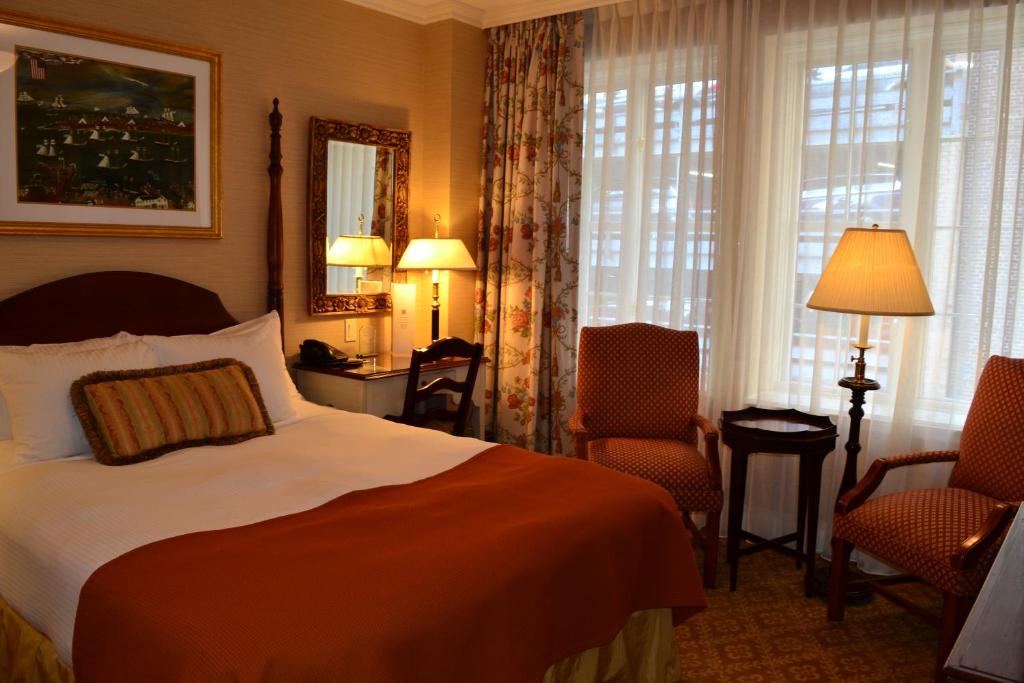 Двухместный (Улучшенный номер с кроватью размера «queen-size») отеля The Wall Street Inn, Нью-Йорк