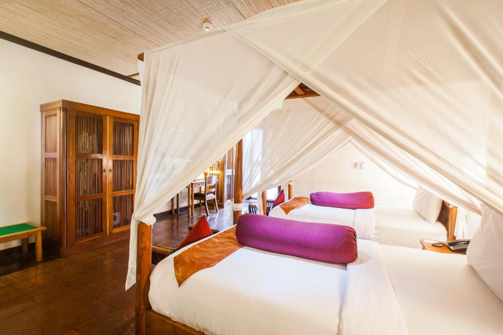 Двухместный (Deluxe Double or Twin Room with Complimentary Daily Afternoon Tea), Junjungan Ubud Hotel and Spa