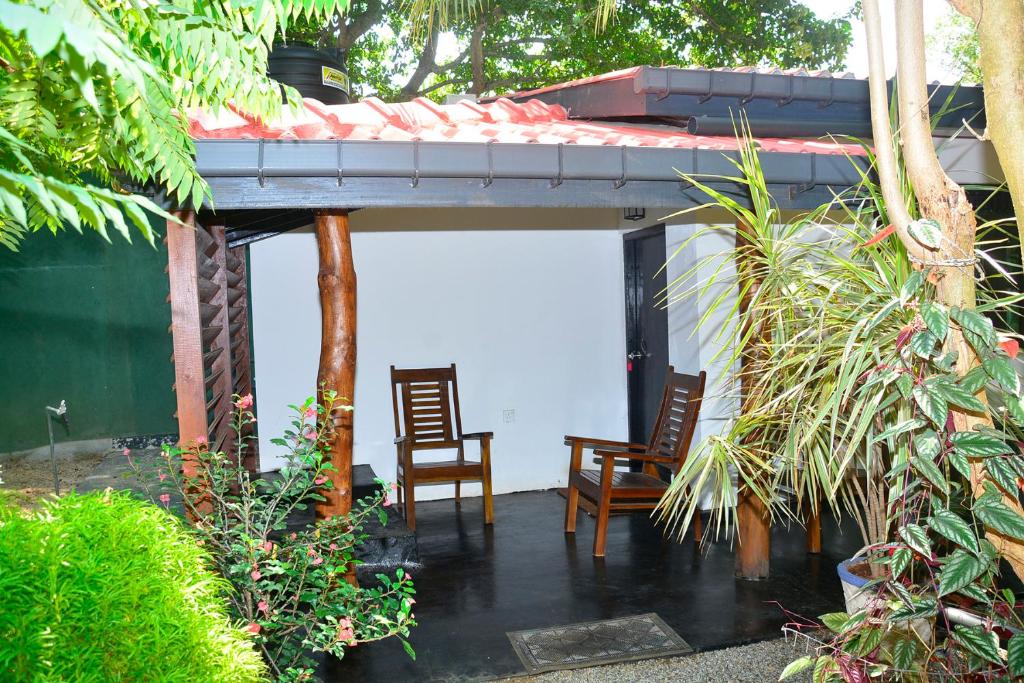 Двухместный (Двухместный номер Делюкс с 1 кроватью) гостевого дома Livinginn Polonnaruwa, Полоннарува