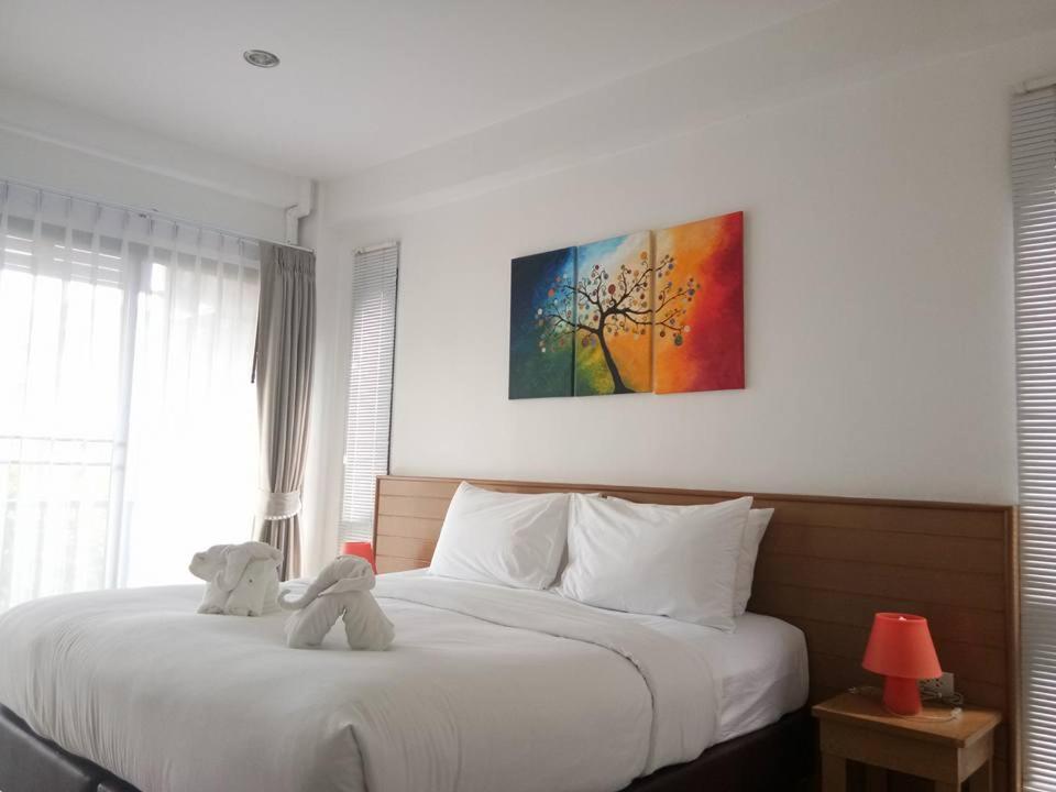 Двухместный (Стандартный двухместный номер с 1 кроватью) отеля Palmari Boutique Hotel, Краби