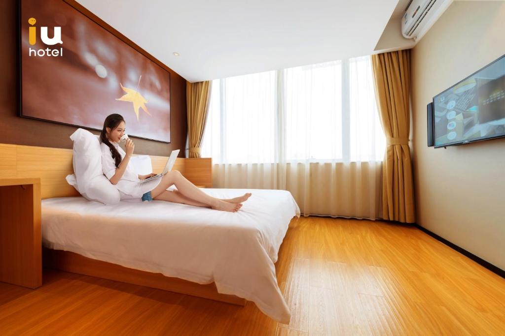 Двухместный (Mainland Chinese Citizens - IU Super Queen Room), IU Hotel Xian Zhonggulou Square