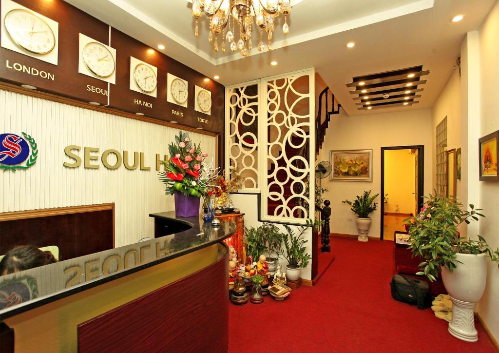 Отель Seoul Hotel Doi Can, Ханой