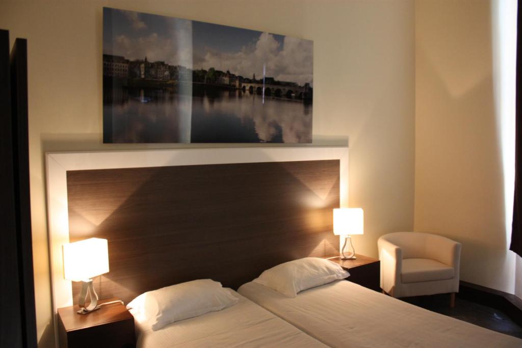 Двухместный (Двухместный номер с 1 кроватью) отеля Hotel Sansa, Маастрихт