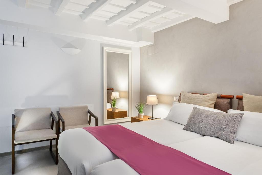 Двухместный (Двухместный номер Делюкс с 1 кроватью или 2 отдельными кроватями) отеля The Spanish Suite Piazza di Spagna, Рим