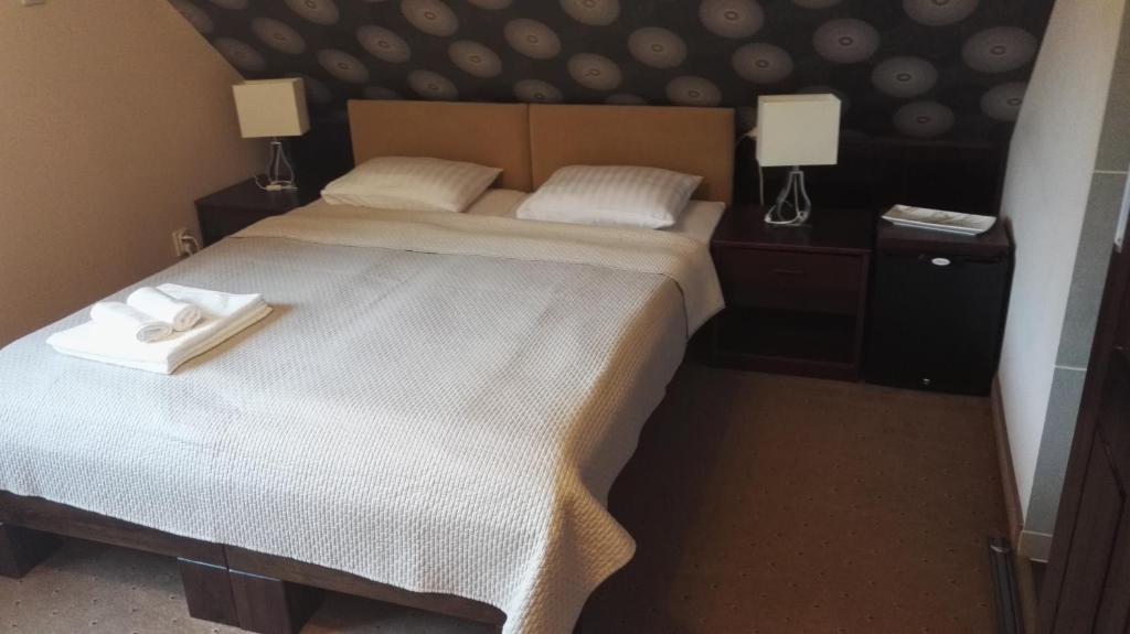 Двухместный (Двухместный номер с 1 кроватью и собственной ванной комнатой) отеля Pensjonat ALKMENA, Поляньчик