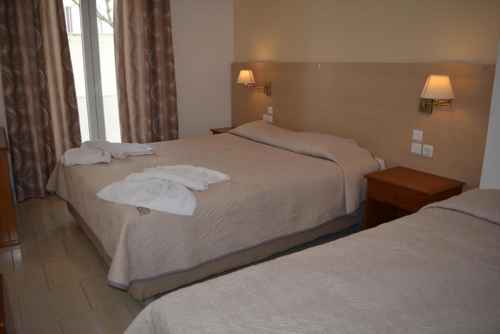 Двухместный (Двухместный номер с 1 кроватью) отеля Anemomilos Villa, Фиростефани