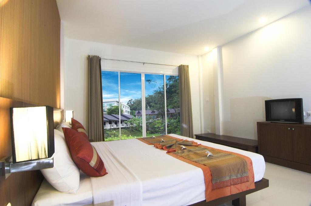 Двухместный (Двухместный номер с 1 кроватью, вид на сад) курортного отеля P.S Hill Resort, Пхукет