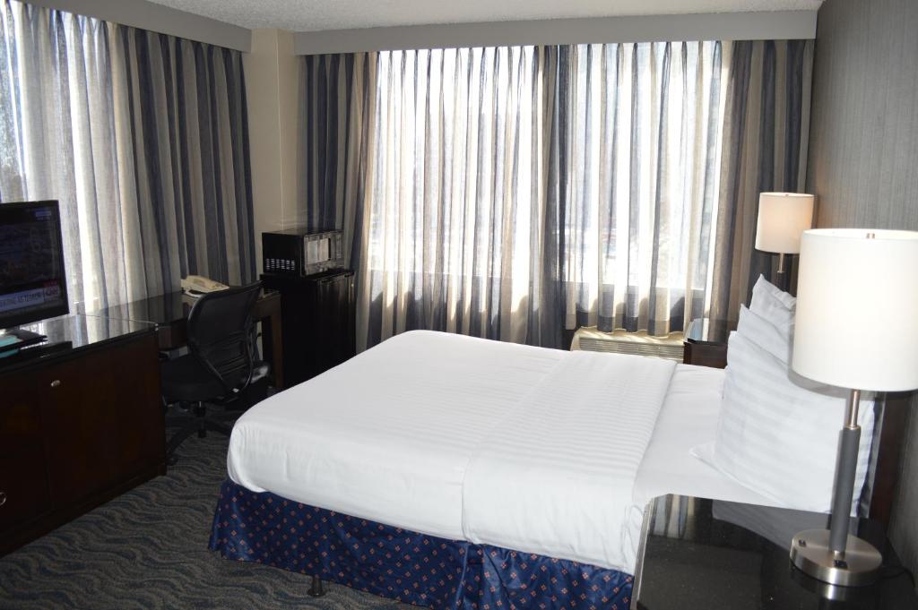Четырехместный (Номер с кроватью размера «queen-size» и безбарьерной душевой - Подходит для гостей с ограниченными физическими возможностями/некурящих гостей) отеля Best Western Grant Park Hotel, Чикаго