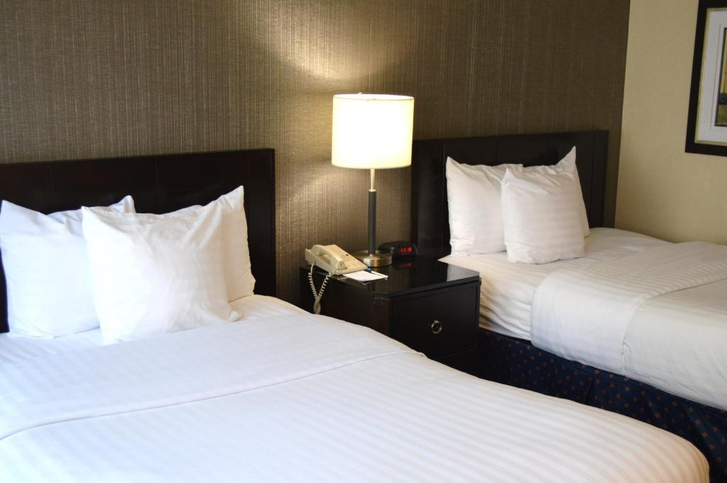 Четырехместный (Двухместный номер с 2 двуспальными кроватями - Подходит для гостей с ограниченными физическими возможностями - Для некурящих) отеля Best Western Grant Park Hotel, Чикаго